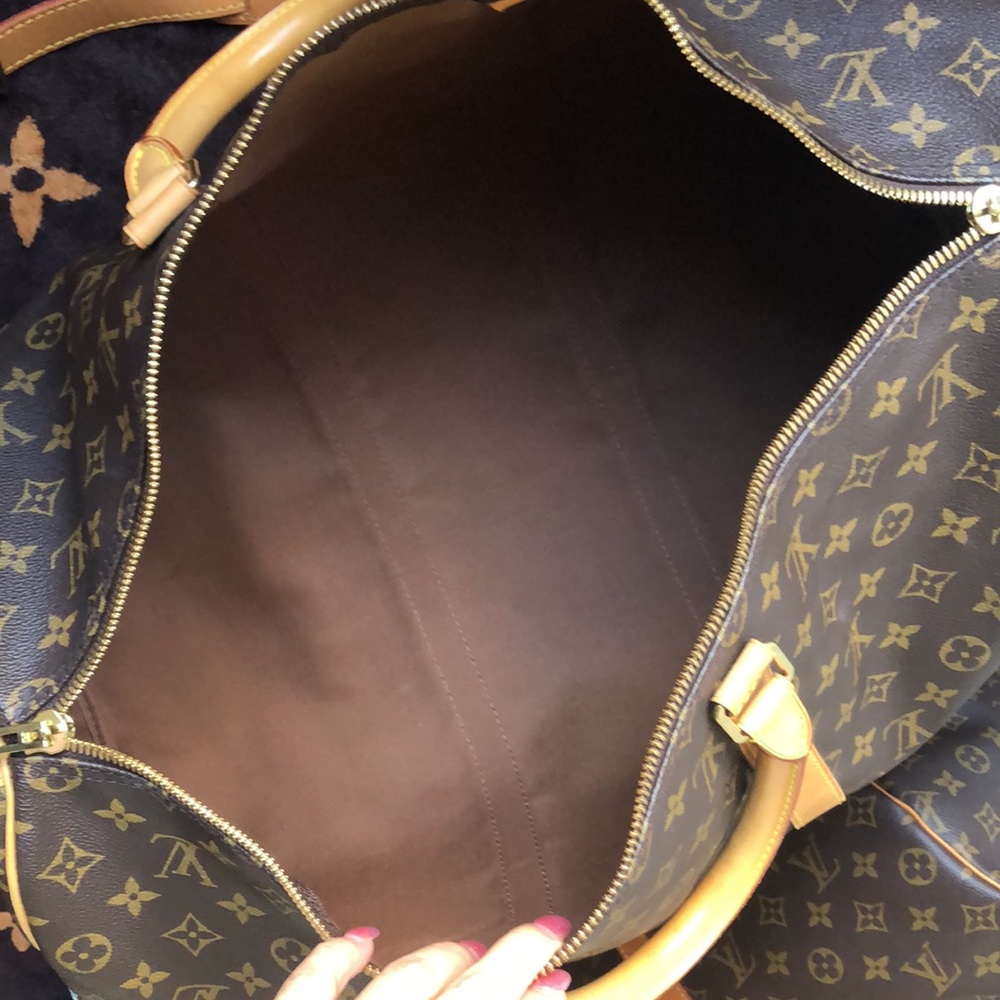 Louis Vuitton Keepall 50 Bandouliere Classic monogram - Picture 12 of 16